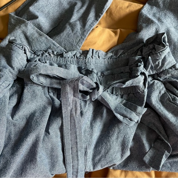 NWOT - BP - Chambray Jean Colored lightweight loose flowy pants trousers - Cute! - Picture 7 of 10